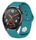 Huawei Watch GT 2 sport bandje (groen-blauw)