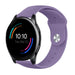 OnePlus Watch sport bandje (lichtpaars)