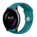 OnePlus Watch sport bandje (groen-blauw)