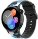 Huawei Watch GT 3 camouflage band (blauw)