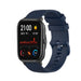 Amazfit GTS Luxe Siliconen bandje (donkerblauw)