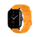 Amazfit GTS 2 Luxe Siliconen bandje (oranje)