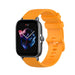 Amazfit GTS 3 Luxe Siliconen bandje (oranje)