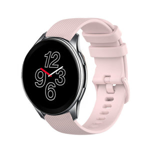OnePlus Watch 3 luxe siliconen bandje (roze)