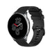 OnePlus Watch luxe siliconen bandje (zwart)