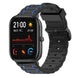 Xiaomi Amazfit GTS Silicone Strap Tough (Black/Blue)
