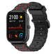 Xiaomi Amazfit GTS sport gesp band (zwart/rood)
