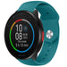 Polar Pacer sport bandje (groen-blauw)