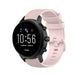Fossil Gen 5 luxe siliconen bandje (roze)