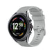 Fossil Gen 6 44mm luxe siliconen bandje (grijs)