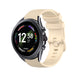 Fossil Gen 6 44mm luxe siliconen bandje (beige)