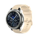 Samsung Gear S3 luxe siliconen bandje (beige)