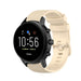 Fossil Gen 5 luxe siliconen bandje (beige)