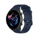 Amazfit GTR 3 (Pro) luxe siliconen bandje (donkerblauw)