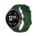 Fossil Gen 6 44mm luxe siliconen bandje (legergroen)