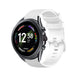 Fossil Gen 6 44mm luxe siliconen bandje (wit)