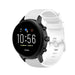 Fossil Gen 5 luxe siliconen bandje (wit)