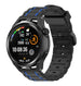 Huawei Watch GT sport gesp band (zwart/blauw)
