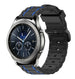 Samsung Gear S3 sport gesp band (zwart/blauw)