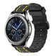 Samsung Gear S3 sport gesp band (zwart/geel)