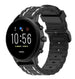 Fossil Gen 5 sport gesp band (zwart/wit)