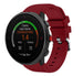 Polar Vantage M Silicone Strap Twill (Burgundy)