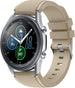 Samsung Galaxy Watch 3 45mm siliconen bandje (beige)