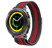 Samsung Gear Sport Milanese band (zwart/rood)
