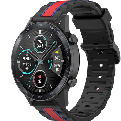 Honor Magic Watch 2 Special Edition band (zwart/rood)