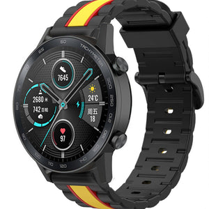 Honor Magic Watch 2 Special Edition Strap (Black/Yellow)