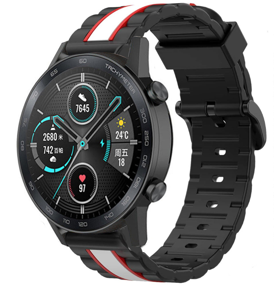 Honor Magic Watch 2 Special Edition band (zwart/wit)