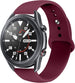 Samsung Galaxy Watch 3 45mm sport bandje (bordeaux)