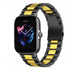 Amazfit GTS 3 stalen band (zwart/goud)