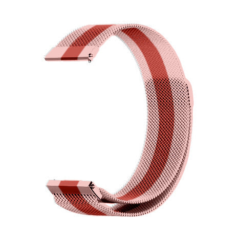 Amazfit Bip U (Pro) Milanese band (roze/rood)