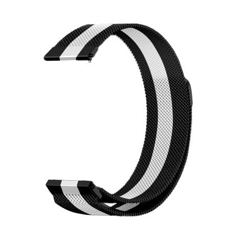 Coros Apex 46mm Milanese band (zwart/wit)