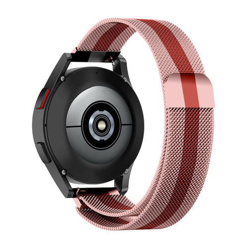 Withings Steel HR - 40mm Milanese Strap (Pink/Red)