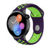 Huawei Watch GT3 42mm sport band (paars/groen)