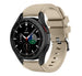 Samsung Galaxy Watch 4 Classic 42mm siliconen bandje (beige)