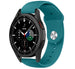 Samsung Galaxy Watch 4 Classic 42mm sport bandje (groen-blauw)