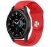 Samsung Galaxy Watch 4 Classic 42mm sport bandje (rood)