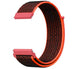 Coros Apex 46mm Nylon Strap (Black/Orange)