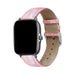 Xiaomi Amazfit Bip leather crocodile grain band (roze)
