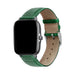 Xiaomi Amazfit GTS leather crocodile grain band (groen)