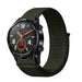 Huawei Watch GT 2 42mm nylon band (Donkergroen)