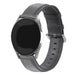 Fossil Gen 6 44mm leren bandje (donkergrijs)