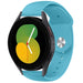 Samsung Galaxy Watch 5 40mm sport bandje (lichtblauw)