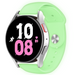 Samsung Galaxy Watch 5 44mm lichtgevend siliconen bandje (lime)