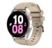 Samsung Galaxy Watch 5 44mm siliconen bandje (beige)