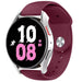 Samsung Galaxy Watch 5 44mm sport bandje (bordeaux)