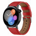Huawei Watch GT 3 42mm leren bandje (rood)